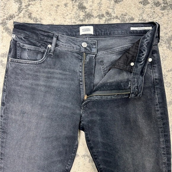 Citizens of Humanity Black Emannuelle Jesns Women’s size 31 NWOT flare jeans - Picture 9 of 10